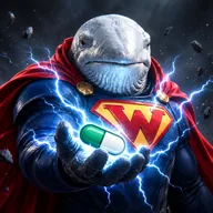 Super Whale (SW) token icon