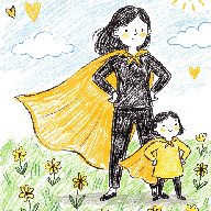 SUPERMAMA (SUPERMAMA) token icon
