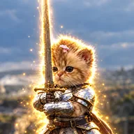 cat wif sword (SWORDCAT) token icon