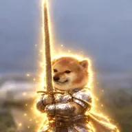 inu wif sword (SWORDINU) token icon