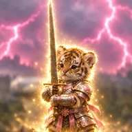 tiger wif sword (SWORDTIGER) token icon