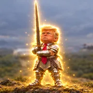 trump wif sword (SWORDTRUMP) token icon