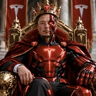 Technoking of Tesla (ELON) token icon