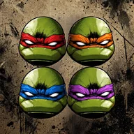 Teenage Mutant Ninja Turtles (TMNT) token icon
