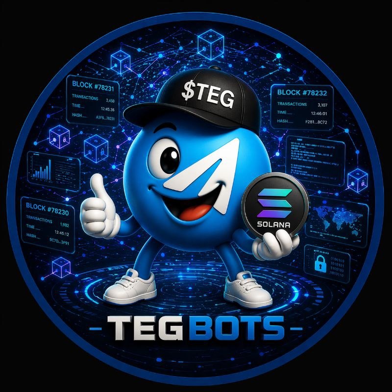 Tegbotsystem (TEG) token icon