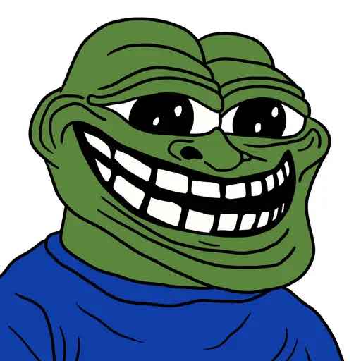 Troll Pepe (TEPE) token icon
