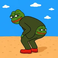 TWO FACED PEPE (TFPEPE) token icon