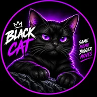 The Black Cat (CAT) token icon