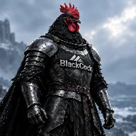 The Black Cock (BLACKCOCK) token icon