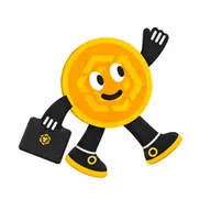 The BNB Mascot (BUILDER) token icon