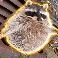 The Chubby Raccoon (CHUBBY) token icon