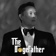 The DogeFather (DOGEFATHER) token icon