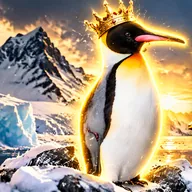 The King Penguin (LOUIE) token icon