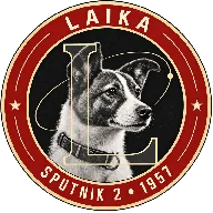 The Space Dog 1957 (LAIKA) token icon