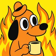 This is Fine (FINE) token icon