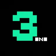 Three (THREE) token icon