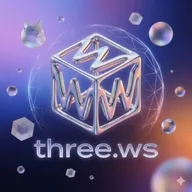 three.ws (THREE) token icon