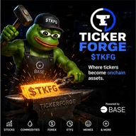 TickerForge (TKFG) token icon