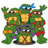 Teenage Mutant Ninja Pepes (TMNP) token icon