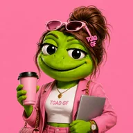 Toad Girlfriend (TOADGF) token icon