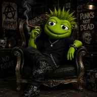 Toad Punk (TOADPUNK) token icon