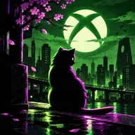 XBOX TGS Cat (TOMO) token icon