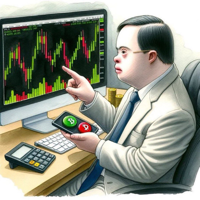 The Neurodivergent Trader (TRADER) token icon