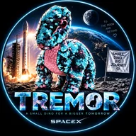 The Space Dinosaur (TREMOR) token icon