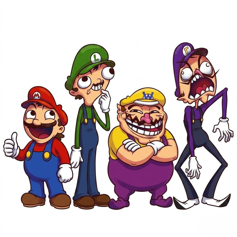 SUPER TROLL BROS (TROLLBROS) token icon
