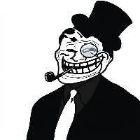 Troll Face Dad (TROLLDAD) token icon