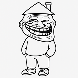 Troll House (TROLLHOUSE) token icon