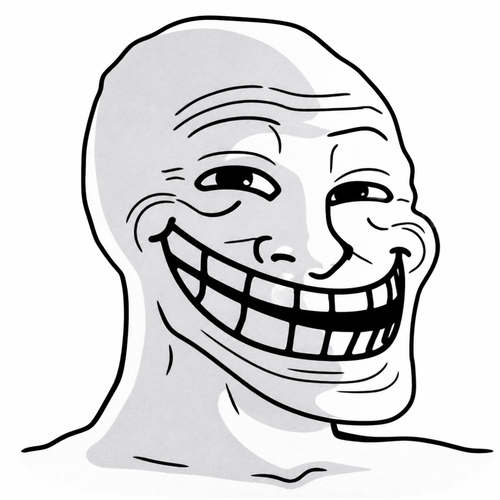 Troll Wojak (TROLLJAK) token icon