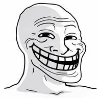 Troll Wojak (TROLLJAK) token icon
