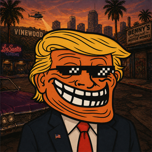 Donald Trollp (TROLLP) token icon