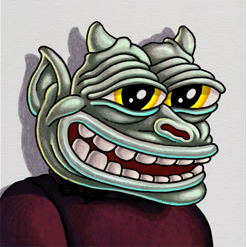 Troll Pepe (TROLLPEPE) token icon