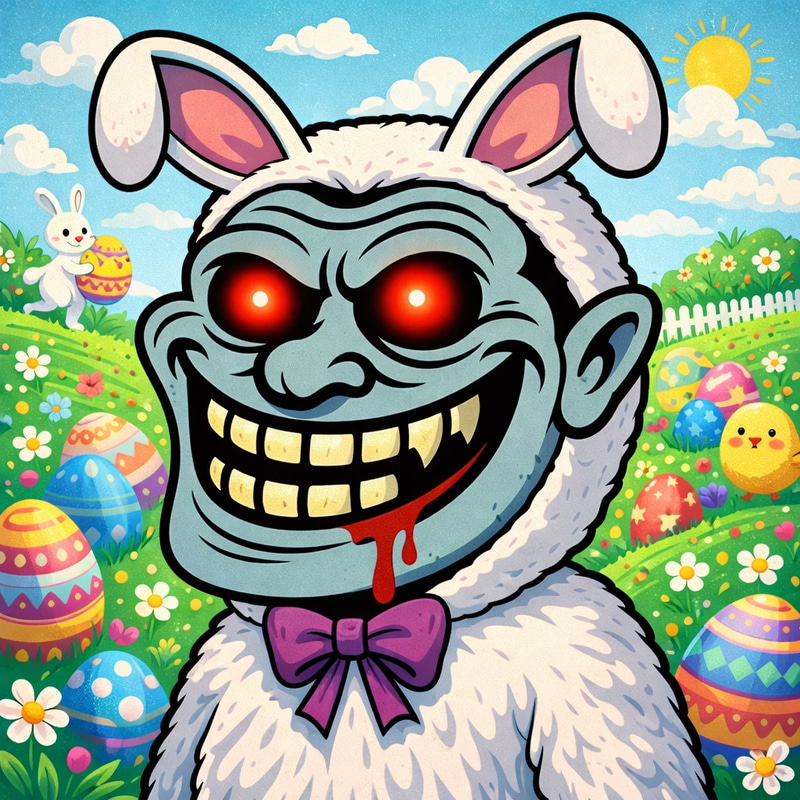 TROLL EASTER (TROLLSTER) token icon