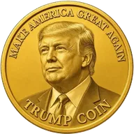 Trump Coin (TRUMP) token icon