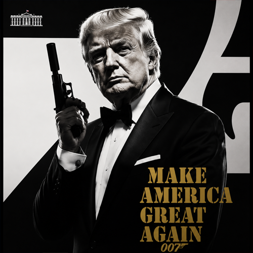 Donald Trump 007 (TRUMP007) token icon
