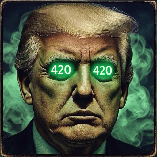 Trump420 (TRUMP420) token icon