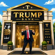 Trump Bank (TRUMPBANK) token icon