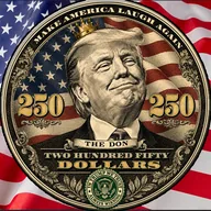 Trump Bill $250 (TRUMPBILL) token icon