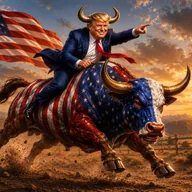 Trump Bull (TRUMPBULL) token icon