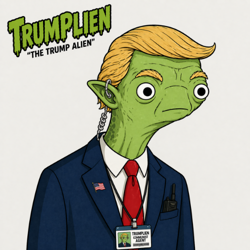 The Trump Alien (TRUMPLIEN) token icon