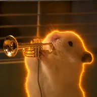 Trumpet Hamster (TRUMPSTER) token icon