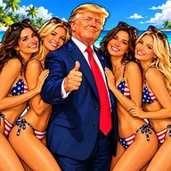 Trust in Trump (TIT) token icon