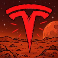 The Newest and Greatest Memecoin (TSLA) token icon