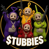 Teletubbies The Gang (TUBBIES) token icon