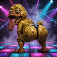 Twerking Duck (TWERK) token icon
