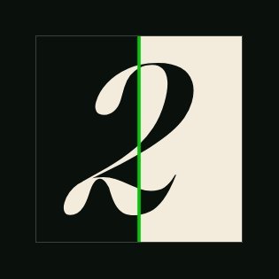 Twofold (TWO) icon