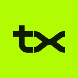 tx (TX) token icon